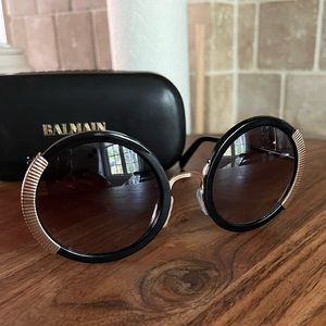 Authentic Balmain Round Sunglasses